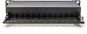 Digitus DN-91612S-EA 12 port Hálózati patchpanel 254 mm (10) CAT 6A 1 ME 2. bélyegkép