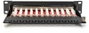 Digitus DN-91612S-EA 12 port Hálózati patchpanel 254 mm (10) CAT 6A 1 ME 3. bélyegkép