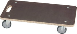 dörner + helmer 300687 Cargo Roller Terhelés (max.): 200 kg 575 mm x 290 mm x 120 mm
