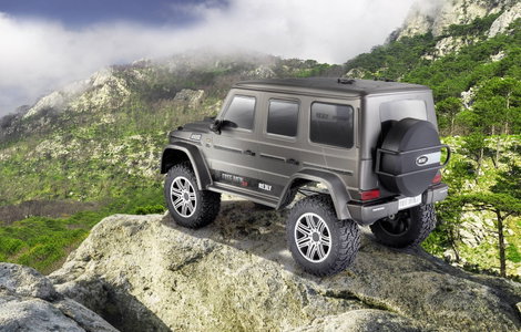 1:10 RC modellautó Elektro Crawler 4WD 100% RtR 2,4 GHz, Reely FreeMen 2.0 Brushed 17. kép