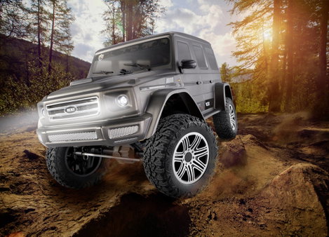 1:10 RC modellautó Elektro Crawler 4WD 100% RtR 2,4 GHz, Reely FreeMen 2.0 Brushed 18. kép