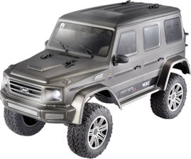 1:10 RC modellautó Elektro Crawler 4WD 100% RtR 2,4 GHz, Reely FreeMen 2.0 Brushed