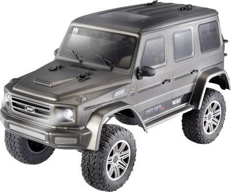 1:10 RC modellautó Elektro Crawler 4WD 100% RtR 2,4 GHz, Reely FreeMen 2.0 Brushed