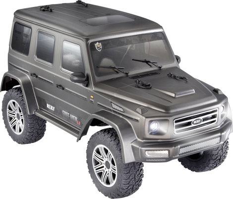 1:10 RC modellautó Elektro Crawler 4WD 100% RtR 2,4 GHz, Reely FreeMen 2.0 Brushed 2. kép