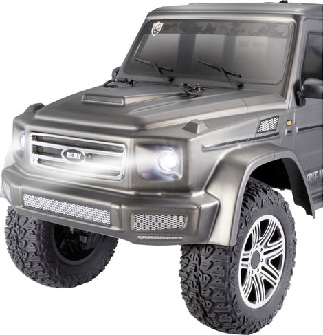 1:10 RC modellautó Elektro Crawler 4WD 100% RtR 2,4 GHz, Reely FreeMen 2.0 Brushed 5. kép