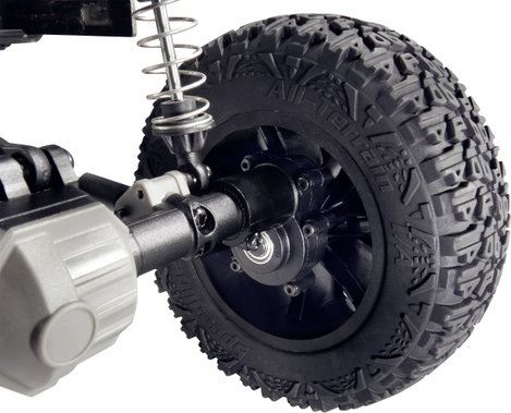 1:10 RC modellautó Elektro Crawler 4WD 100% RtR 2,4 GHz, Reely FreeMen 2.0 Brushed 7. kép