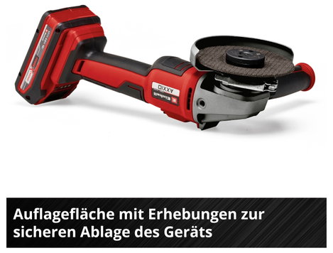 Einhell AXXIO 18/115 Q 4431150 Akkus sarokcsiszoló 115 mm akku nélkül 10. kép