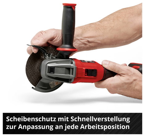 Einhell AXXIO 18/115 Q 4431150 Akkus sarokcsiszoló 115 mm akku nélkül 7. kép