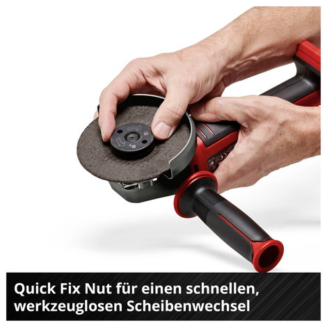 Einhell AXXIO 18/115 Q 4431150 Akkus sarokcsiszoló 115 mm akku nélkül 8. kép