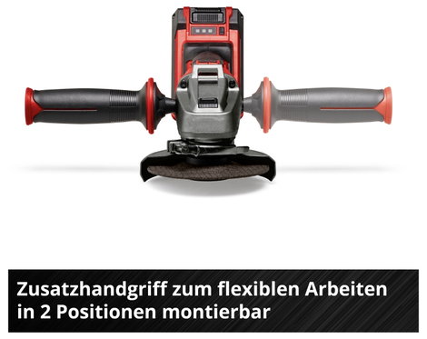 Einhell AXXIO 18/115 Q 4431150 Akkus sarokcsiszoló 115 mm akku nélkül 9. kép