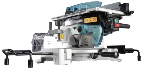 Makita Billenő- és gérvágó fűrész 1650 W 260 mm 30 mm 10. kép