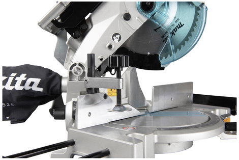Makita Billenő- és gérvágó fűrész 1650 W 260 mm 30 mm 13. kép