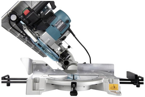 Makita Billenő- és gérvágó fűrész 1650 W 260 mm 30 mm 14. kép