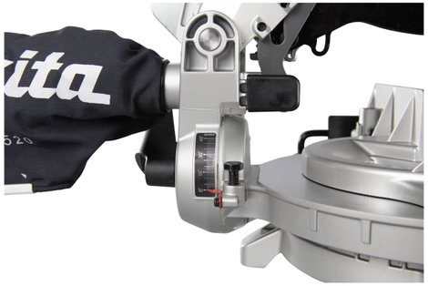 Makita Billenő- és gérvágó fűrész 1650 W 260 mm 30 mm 15. kép