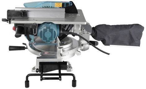Makita Billenő- és gérvágó fűrész 1650 W 260 mm 30 mm 4. kép