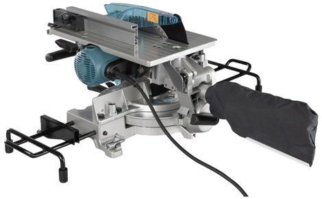 Makita Billenő- és gérvágó fűrész 1650 W 260 mm 30 mm 5. kép
