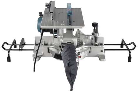 Makita Billenő- és gérvágó fűrész 1650 W 260 mm 30 mm 6. kép