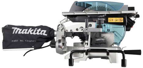 Makita Billenő- és gérvágó fűrész 1650 W 260 mm 30 mm 9. kép