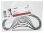 Bosch Accessories Best for Inox 2608608Y48 Csiszolószalag Szemcsézet (num) 80 (H x Sz) 457 mm x 13 m 2. bélyegkép