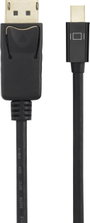 Renkforce Mini DisplayPort / Kijelző csatlakozó Átalakító kábel Mini DisplayPort dugó, DisplayPort d bélyegkép