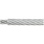 Acél kötél Cinkezett (Ø x H) 4 mm x 100 m dörner + helmer 190045 Szürke bélyegkép