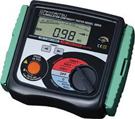 Kyoritsu KEW-3005A Szigetelésmérő műszer 250 V, 500 V, 1000 V 2000 MΩ