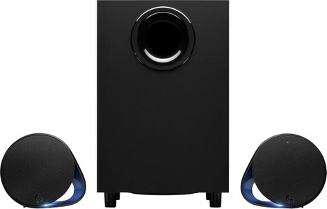 Logitech Gaming G560 LIGHTSYNC 2.1 Számítógép hangszóró Vezetékes 120 W Fekete 3. kép
