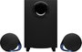 Logitech Gaming G560 LIGHTSYNC 2.1 Számítógép hangszóró Vezetékes 120 W Fekete 3. bélyegkép