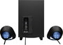 Logitech Gaming G560 LIGHTSYNC 2.1 Számítógép hangszóró Vezetékes 120 W Fekete 6. bélyegkép