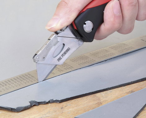 TOOLCRAFT 2299055 Univerzális behajtható kés 1 db 3. kép