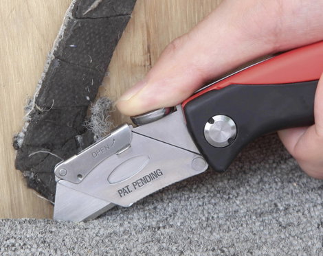 TOOLCRAFT 2299055 Univerzális behajtható kés 1 db 4. kép