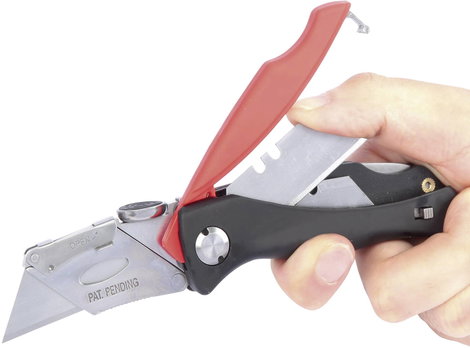 TOOLCRAFT 2299055 Univerzális behajtható kés 1 db 6. kép