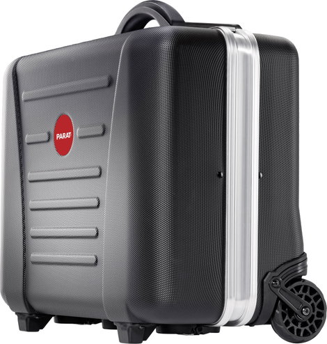 Parat CLASSIC KingSize Roll neo Safe 689550171 Univerzális Gurulós bőrönd, tartalom nélkül 1 db (Sz 10. kép