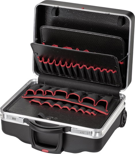 Parat CLASSIC KingSize Roll neo Safe 689550171 Univerzális Gurulós bőrönd, tartalom nélkül 1 db (Sz 2. kép