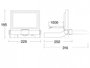 Steinel XLED ONE S 065249 LED-es kültéri fényszóró mozgásérzékelővel EEK: E (A - G) 18.6 W Melegfehé 6. bélyegkép