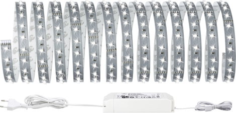 Paulmann MaxLED 500 70605 LED csík alap készlet Dugóval 24 V 5 m Nappalifény fehér 1 db