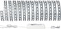 Paulmann MaxLED 500 70605 LED csík alap készlet Dugóval 24 V 5 m Nappalifény fehér 1 db bélyegkép