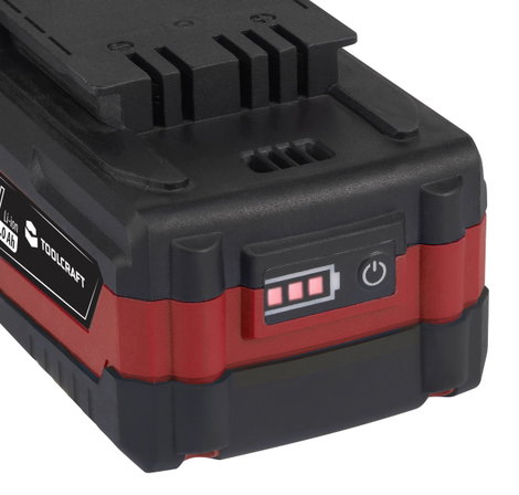 TOOLCRAFT AP-1200 / TAWB-200 TO-6994500 Szerszám akku 20 V 5 Ah Lítiumion 3. kép