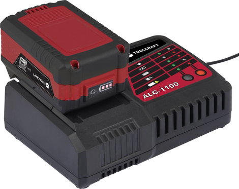TOOLCRAFT AP-1200 / TAWB-200 TO-6994500 Szerszám akku 20 V 5 Ah Lítiumion 4. kép