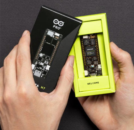 Arduino ABX00042 Panel Portenta H7 Portenta 2. kép