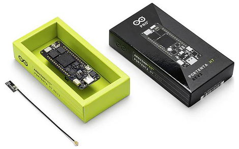 Arduino ABX00042 Panel Portenta H7 Portenta 3. kép