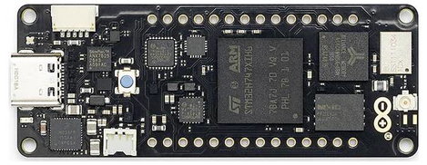 Arduino ABX00042 Panel Portenta H7 Portenta 5. kép