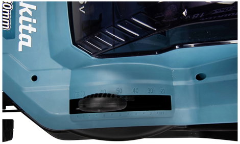 Akkus fűnyíró 2 db akkuval 18 V, vágási szélesség max. 430 mm, Makita DLM432PT2 13. kép