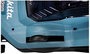 Akkus fűnyíró 2 db akkuval 18 V, vágási szélesség max. 430 mm, Makita DLM432PT2 13. bélyegkép
