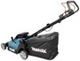 Akkus fűnyíró 2 db akkuval 18 V, vágási szélesség max. 430 mm, Makita DLM432PT2 3. bélyegkép
