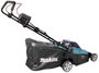 Akkus fűnyíró 2 db akkuval 18 V, vágási szélesség max. 430 mm, Makita DLM432PT2 5. bélyegkép