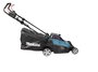 Akkus fűnyíró 2 db akkuval 18 V, vágási szélesség max. 430 mm, Makita DLM432PT2 6. bélyegkép