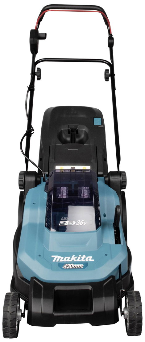 Akkus fűnyíró 2 db akkuval 18 V, vágási szélesség max. 430 mm, Makita DLM432PT2 8. kép