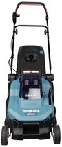 Akkus fűnyíró 2 db akkuval 18 V, vágási szélesség max. 430 mm, Makita DLM432PT2 8. bélyegkép