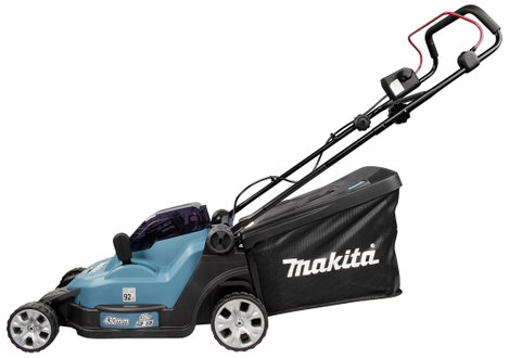 Akkus fűnyíró 2 db akkuval 18 V, vágási szélesség max. 430 mm, Makita DLM432PT2 9. kép
